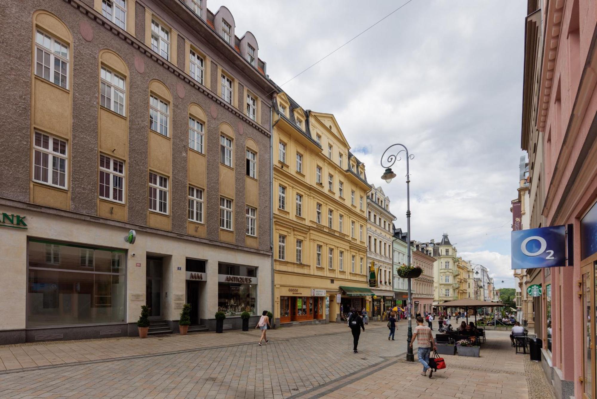 Stylish Centre Apartment Tgm Karlovy Vary Eksteriør bilde