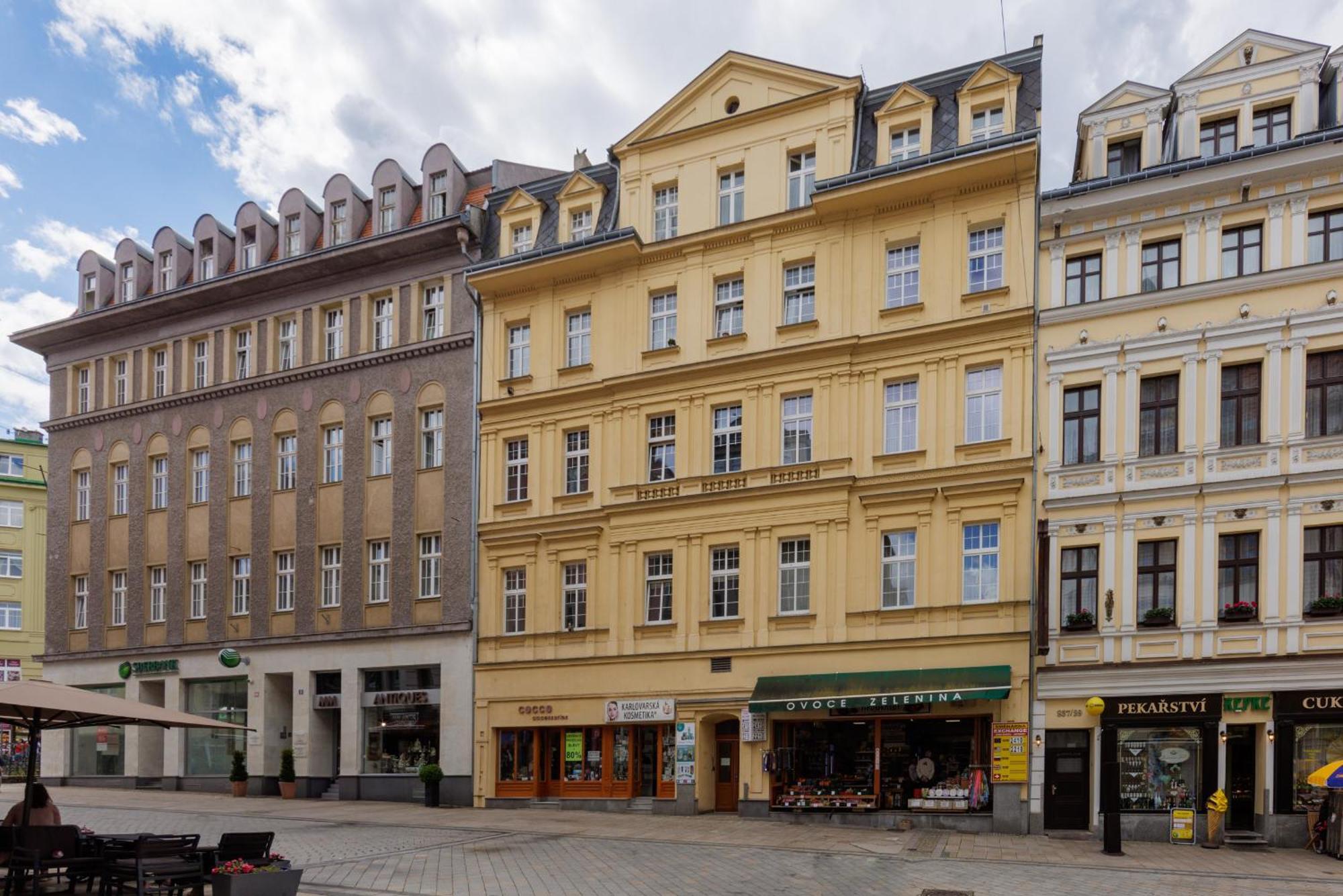 Stylish Centre Apartment Tgm Karlovy Vary Eksteriør bilde